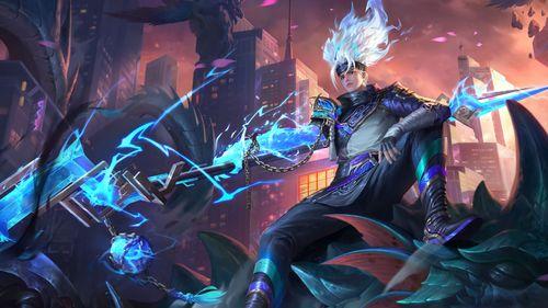 最新韩信皮肤爆料视频下载,炫酷特效与独特设计首度曝光！